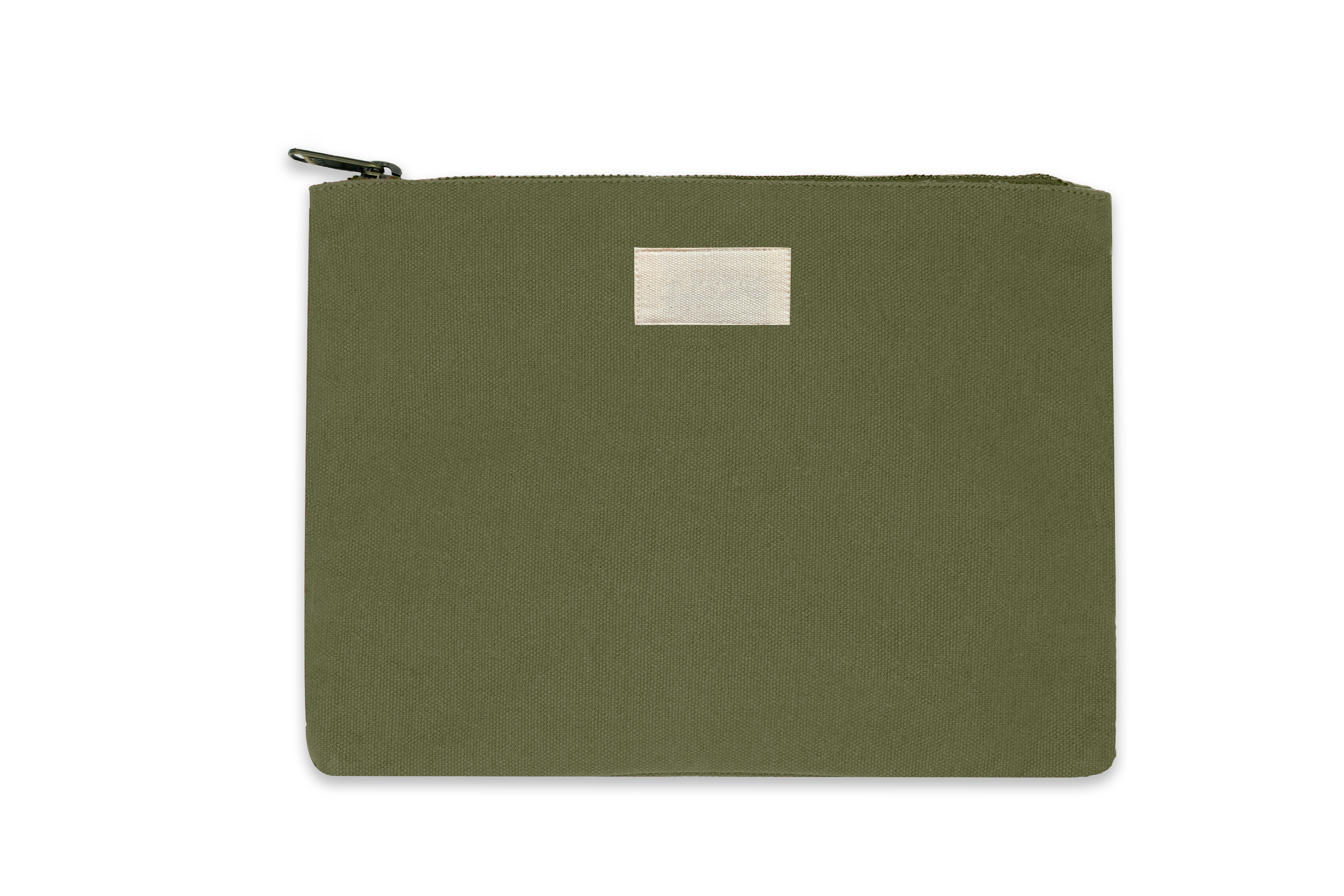 Pochette Colette Olive