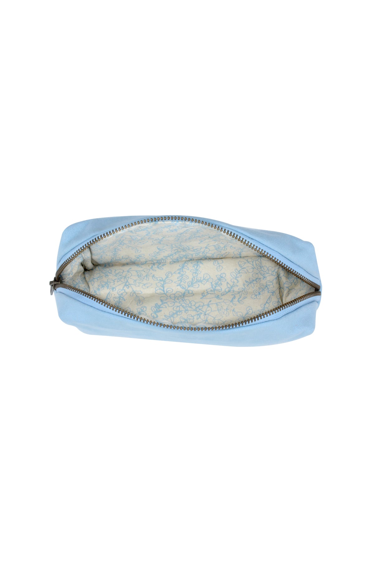 Trousse ronde Chloé - Azur