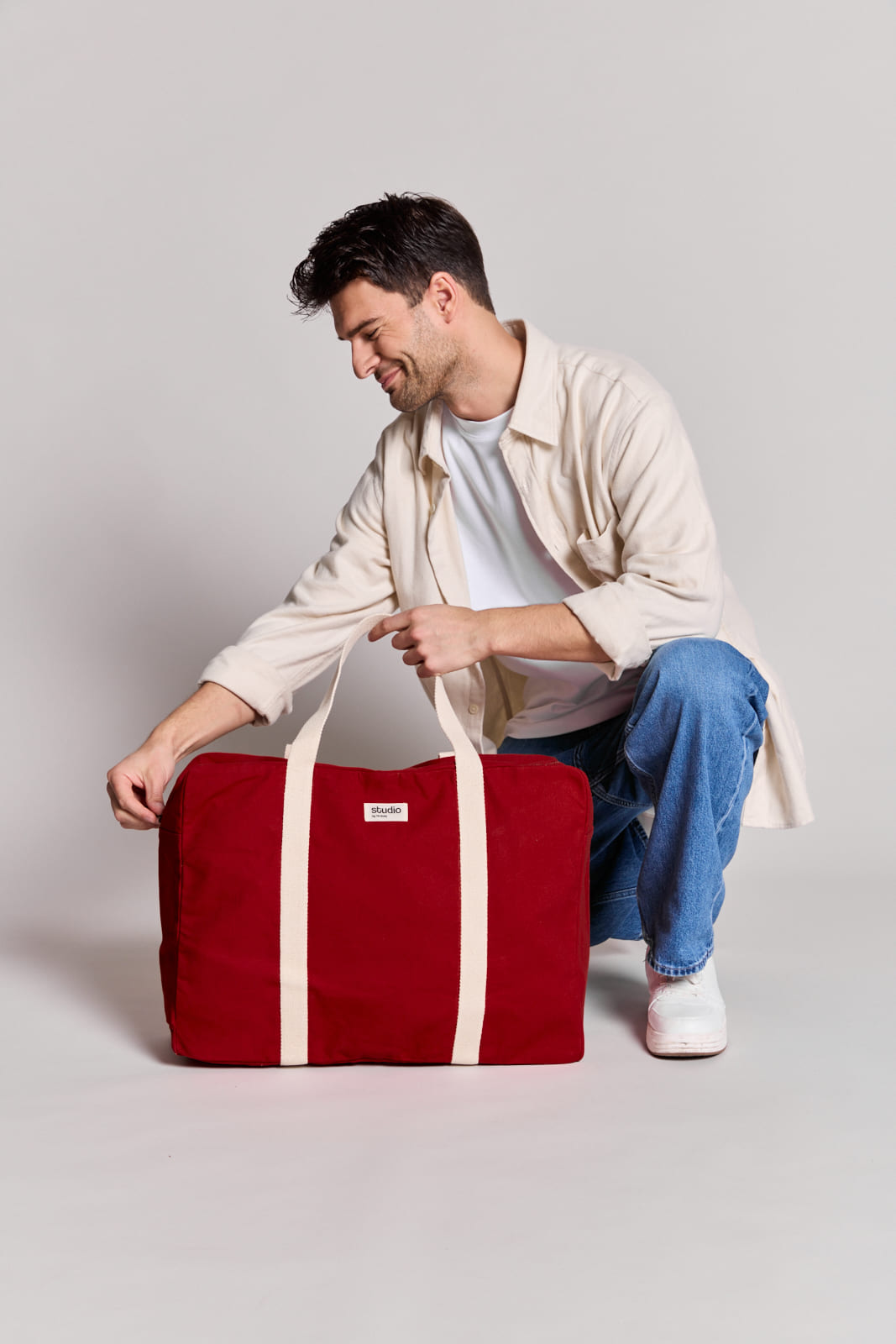 Sac week-end Gabriel Brique