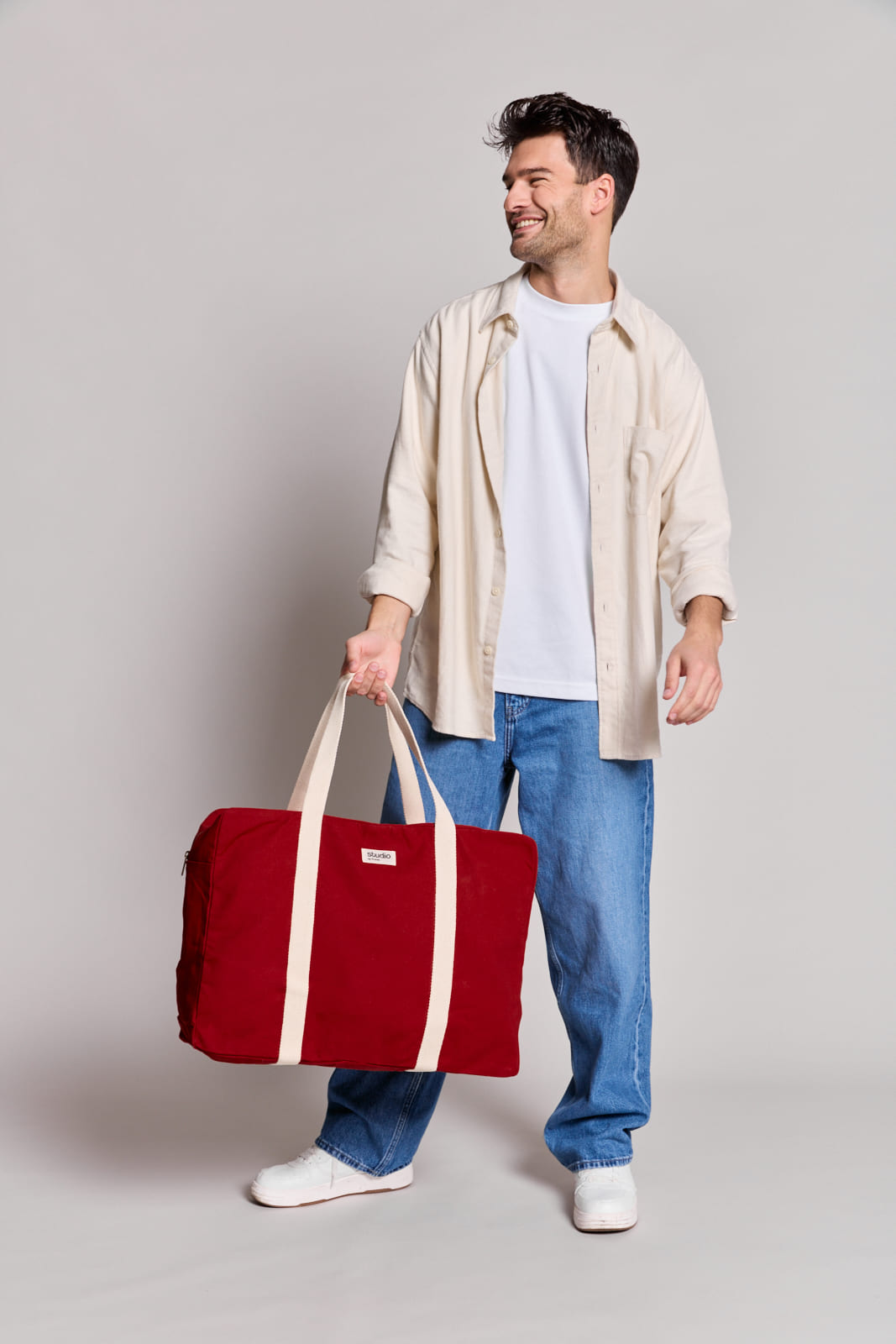 Sac week-end Gabriel Brique
