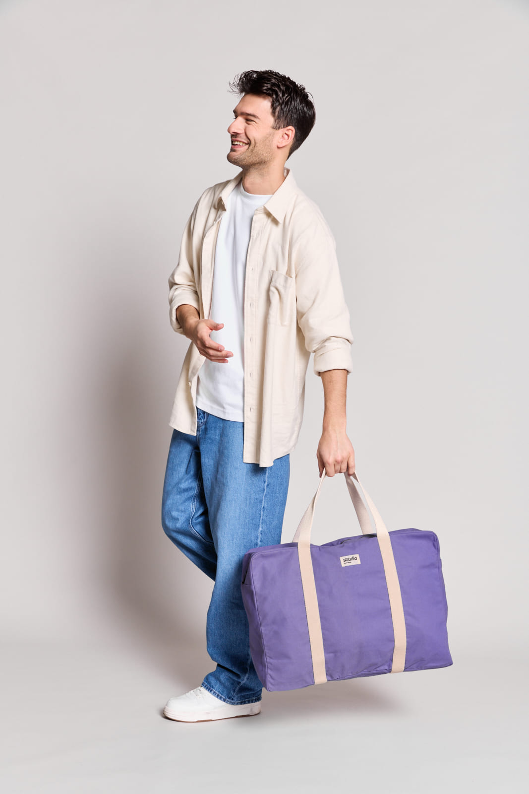 Sac week-end Gabriel Lavande