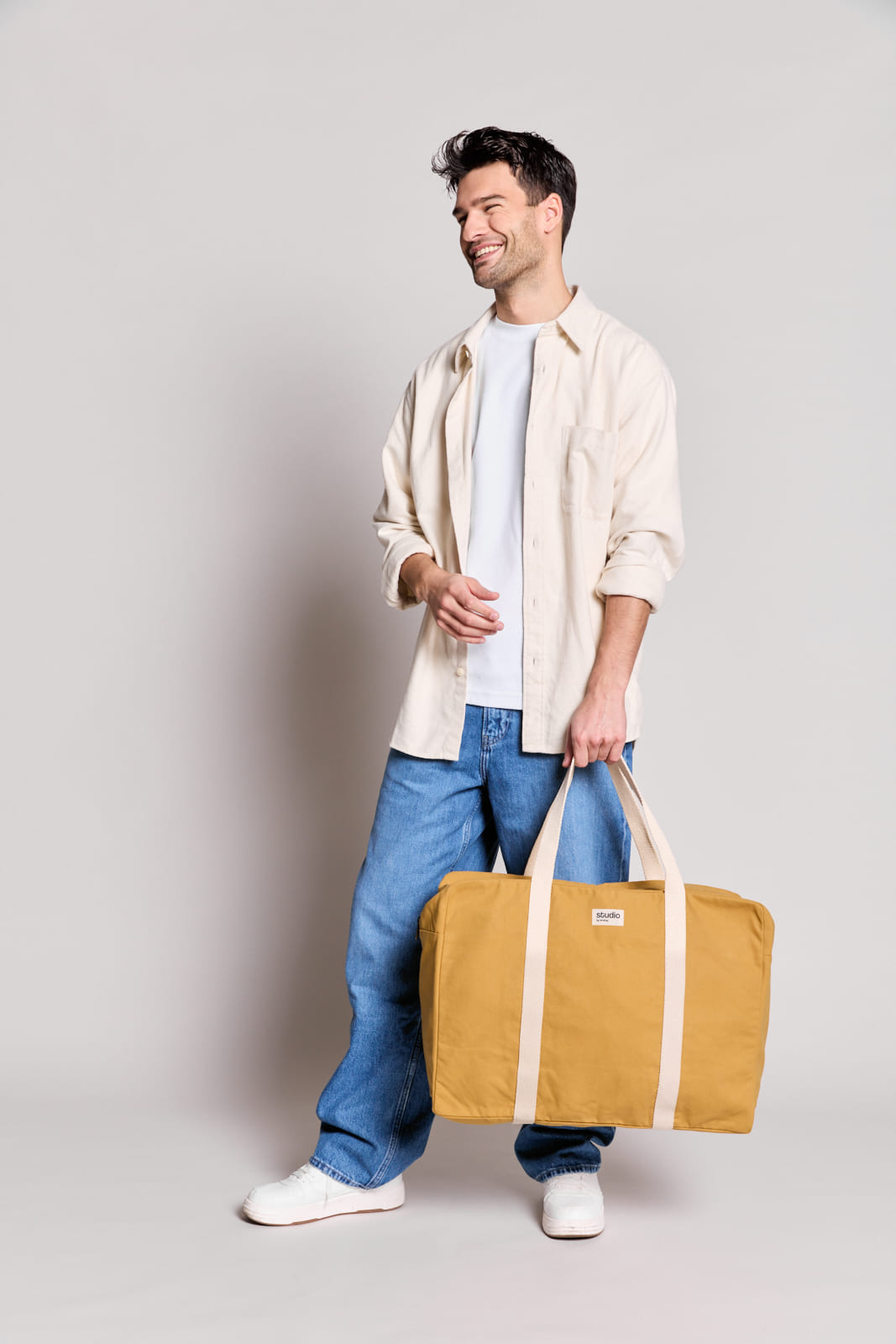Sac week-end Gabriel Ocre
