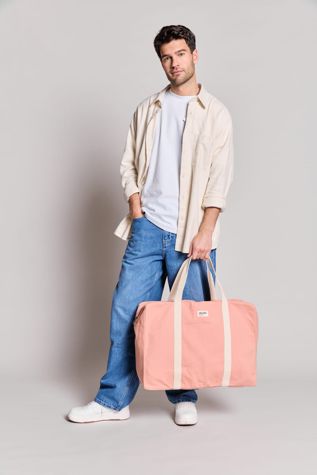 Sac week-end Gabriel Saumon