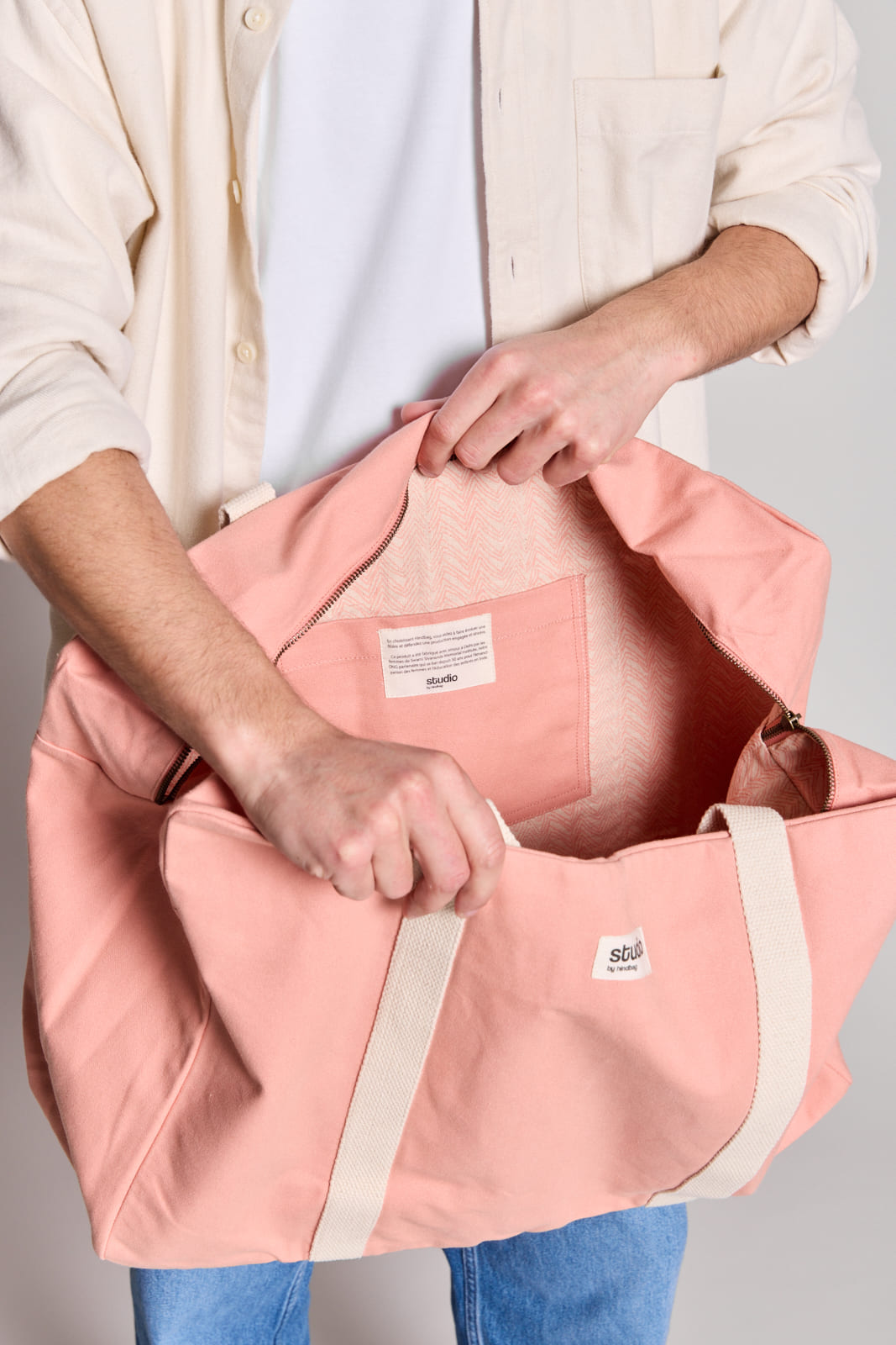 Sac week-end Gabriel Saumon