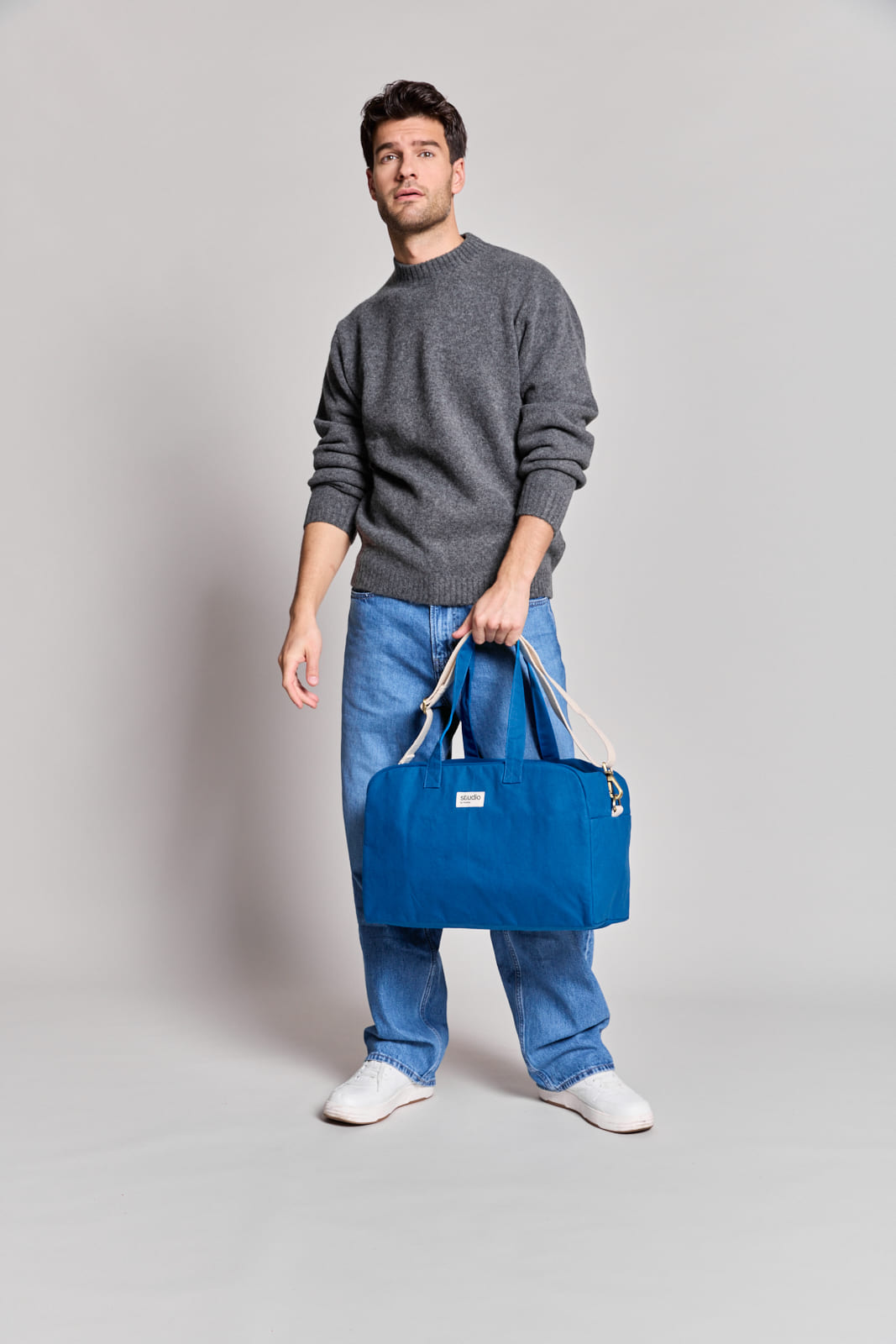 Sac Bowling Hugo Bleu Roi