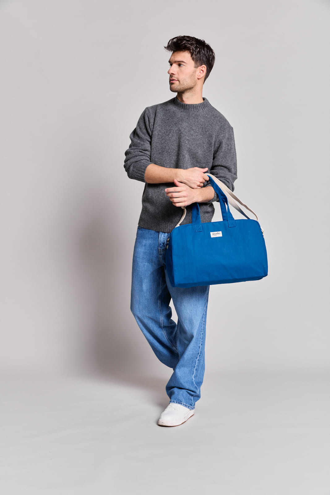 Sac Bowling Hugo Bleu Roi