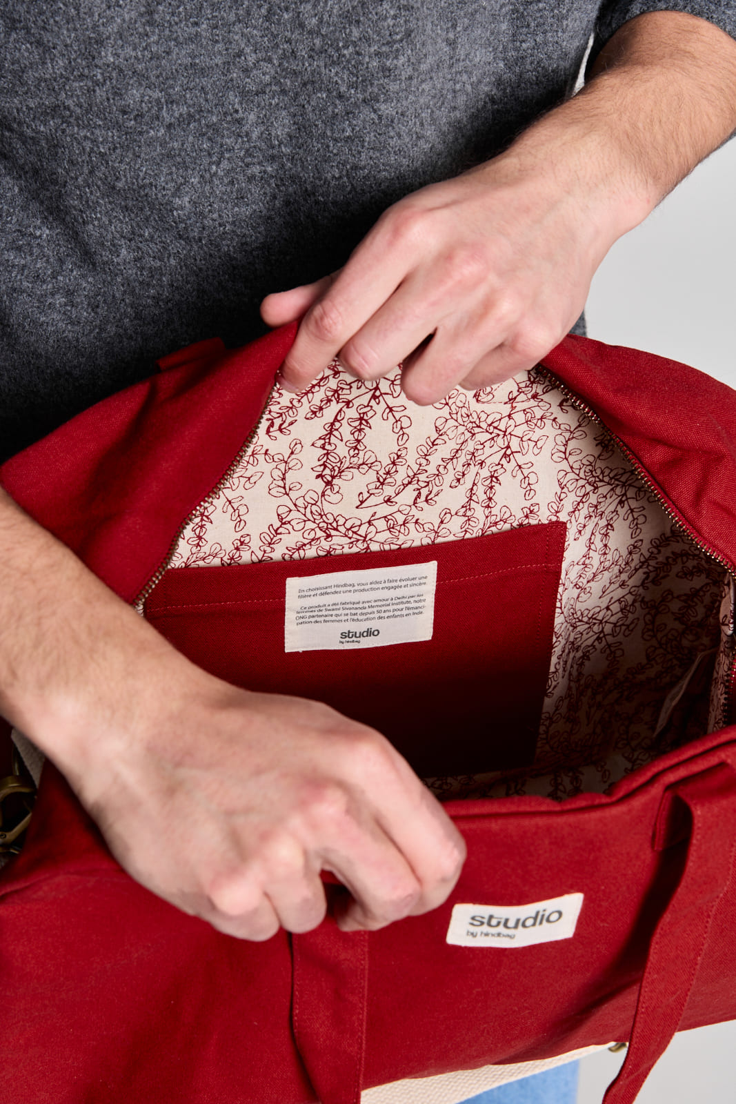Sac bowling Hugo Brique