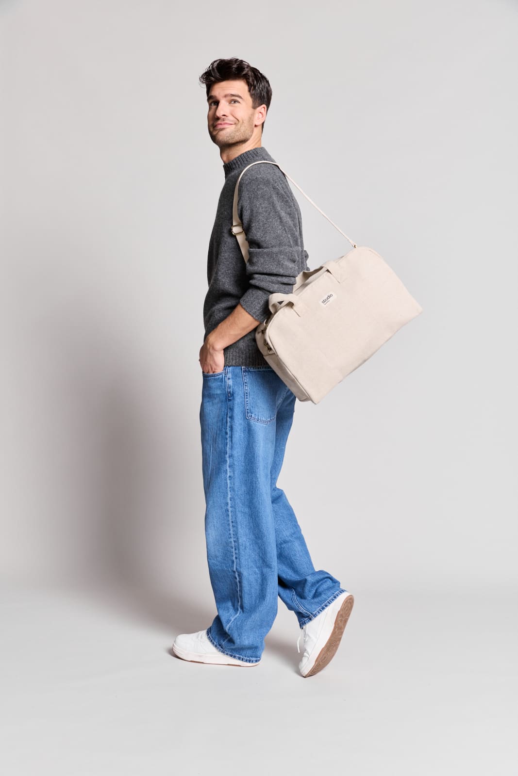 Sac bowling Hugo Jute