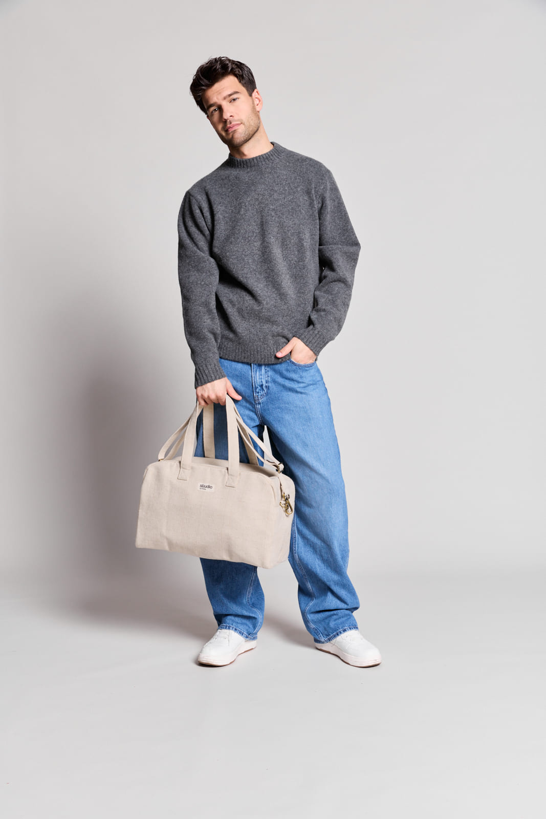 Sac bowling Hugo Jute