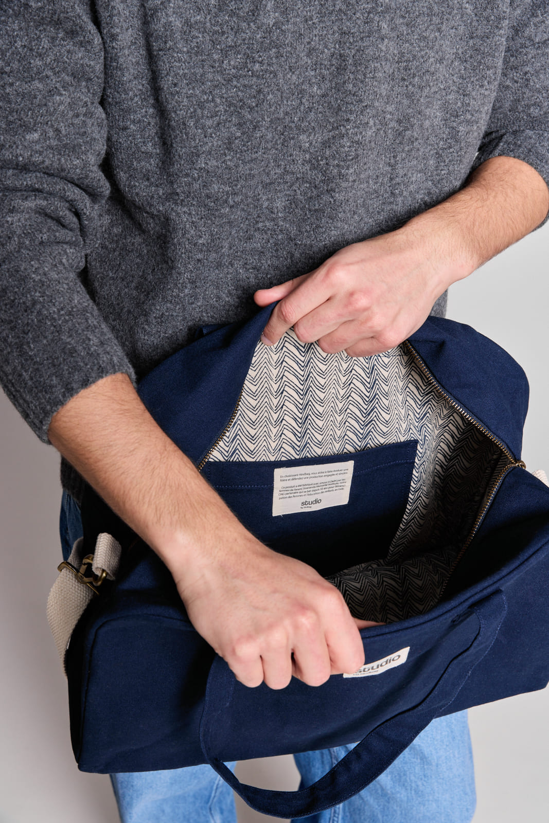 Sac bowling Hugo Marine