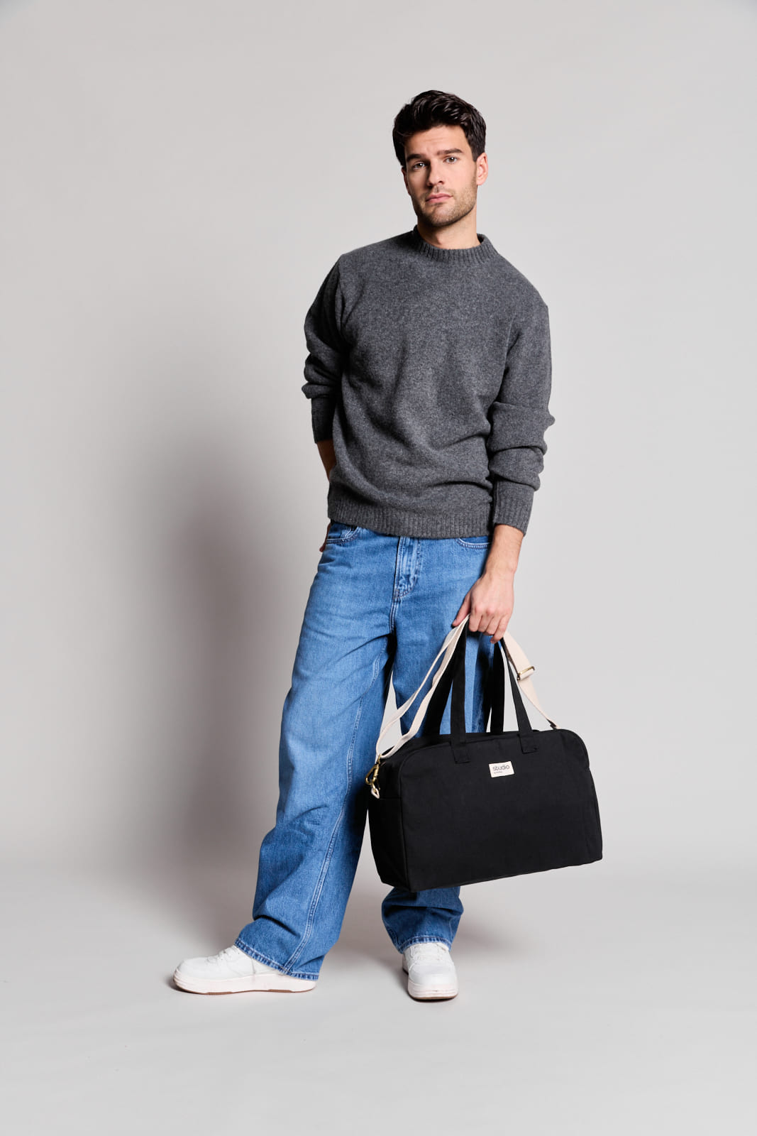 Sac bowling Hugo noir