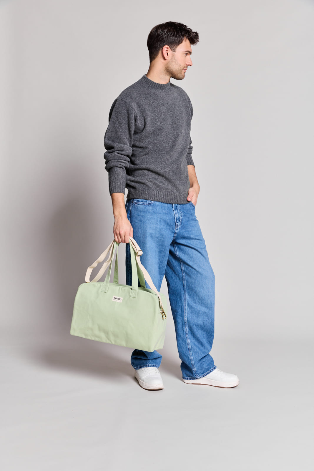 Sac bowling Hugo Vert d'Eau
