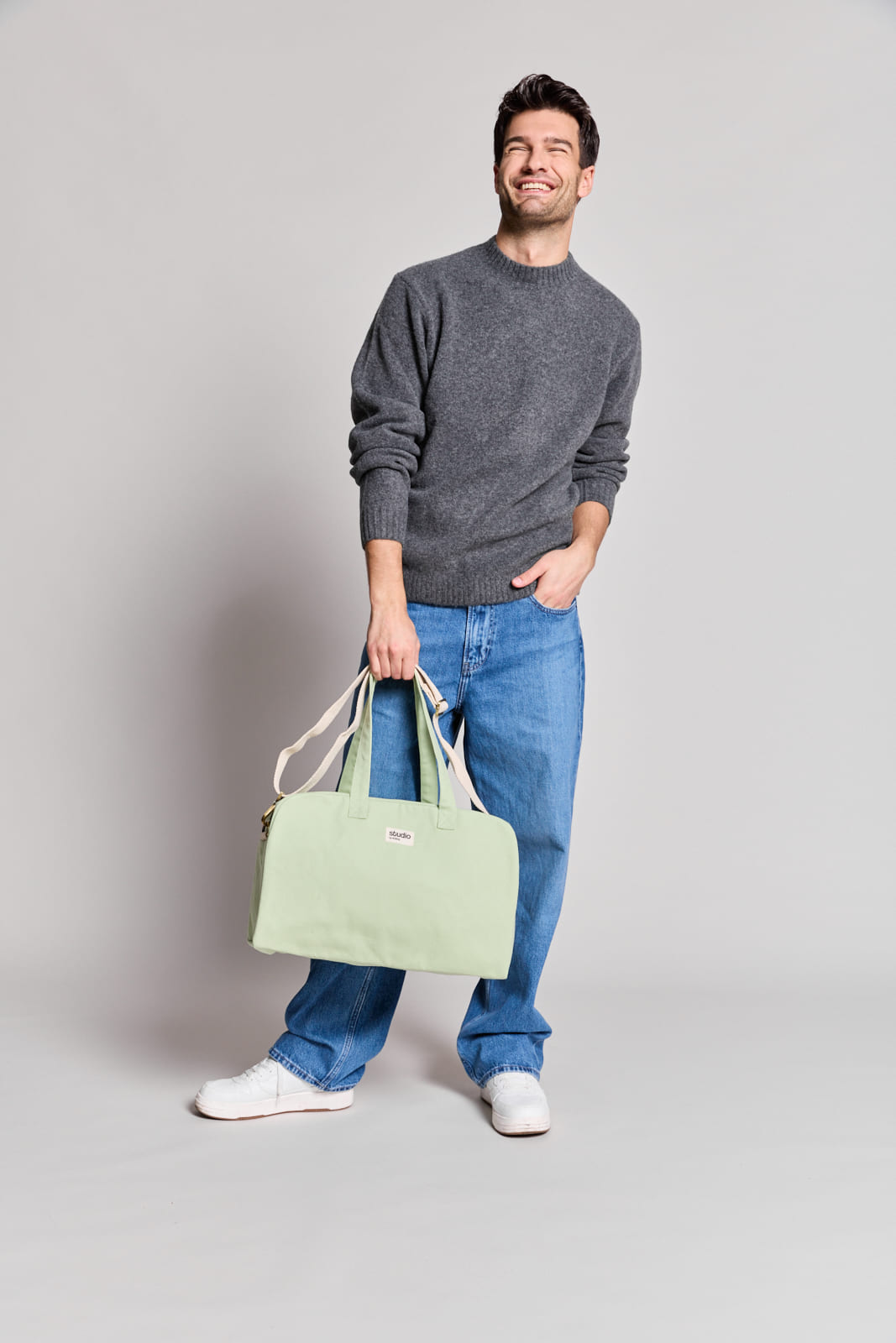 Sac bowling Hugo Vert d'Eau