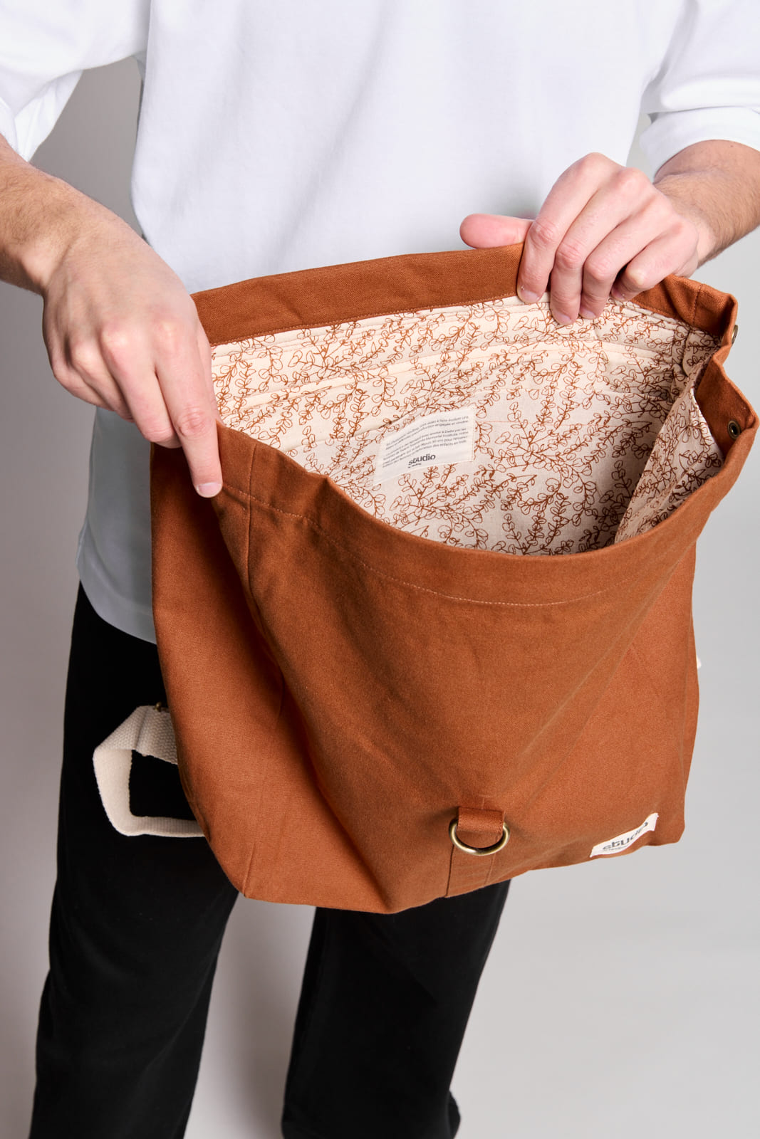Sac à dos Oscar Cuivre