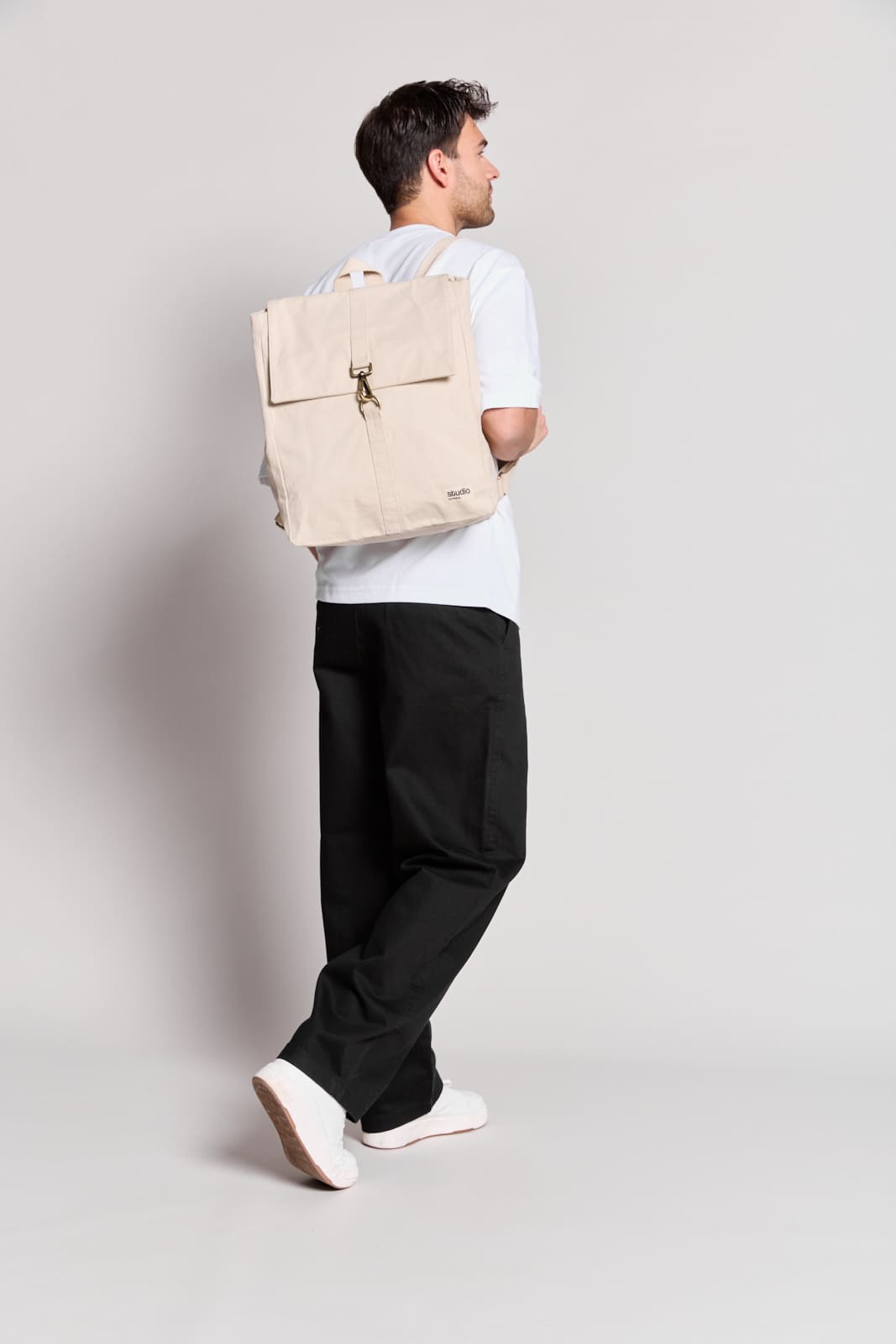 Sac à dos Oscar écru