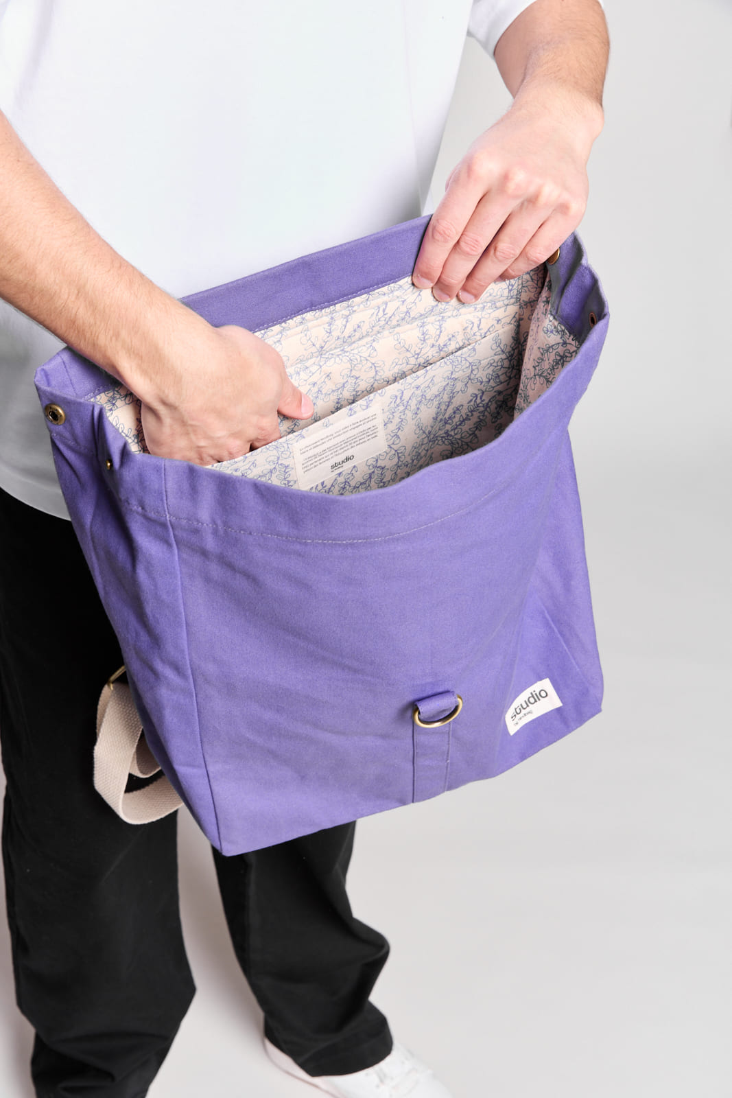 Sac à dos Oscar Lavande
