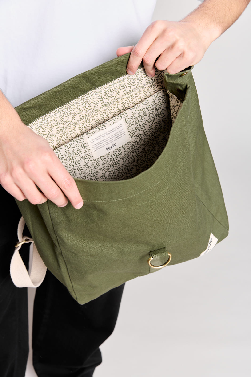 Sac à dos Oscar Olive