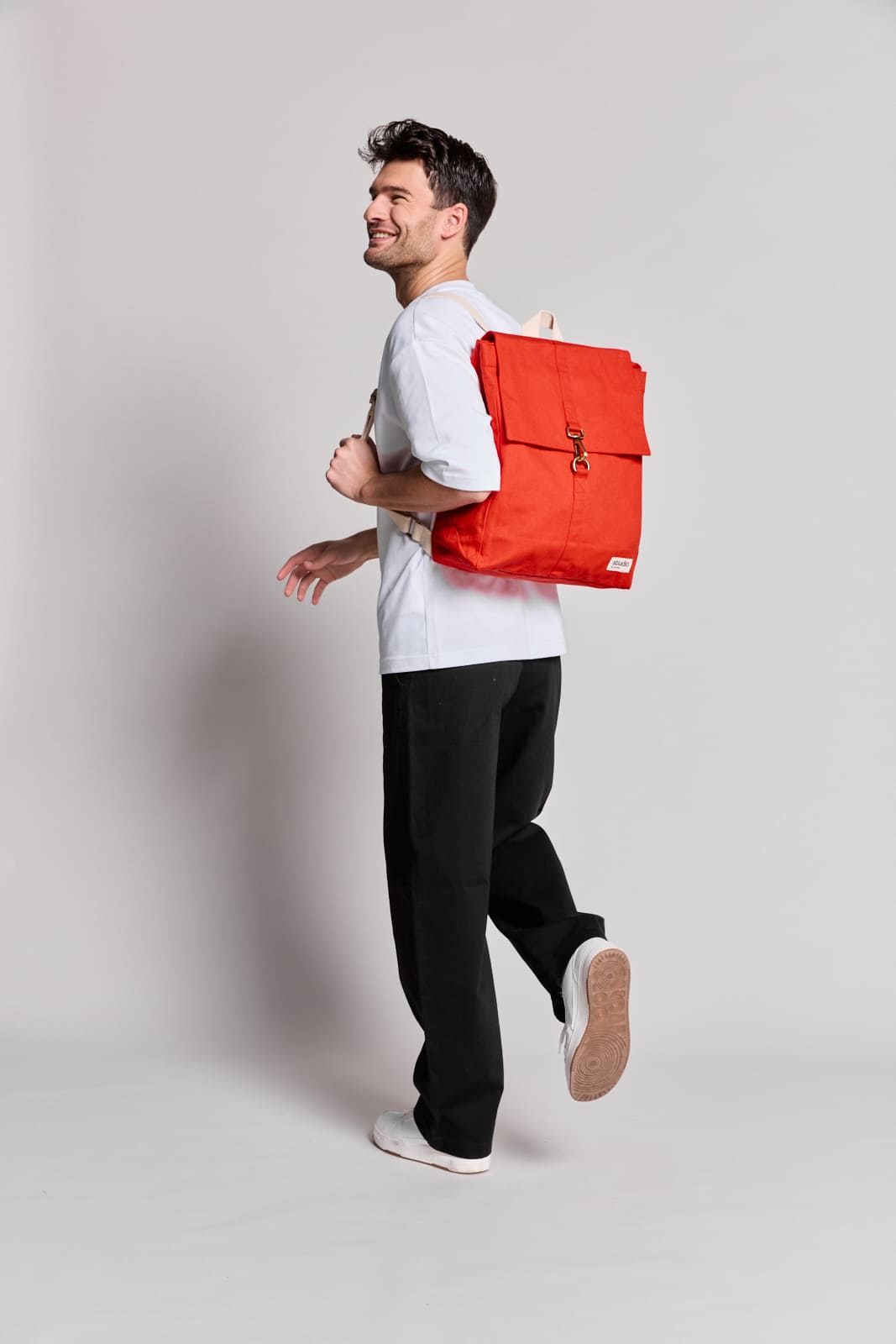 Sac à dos Oscar Rouge
