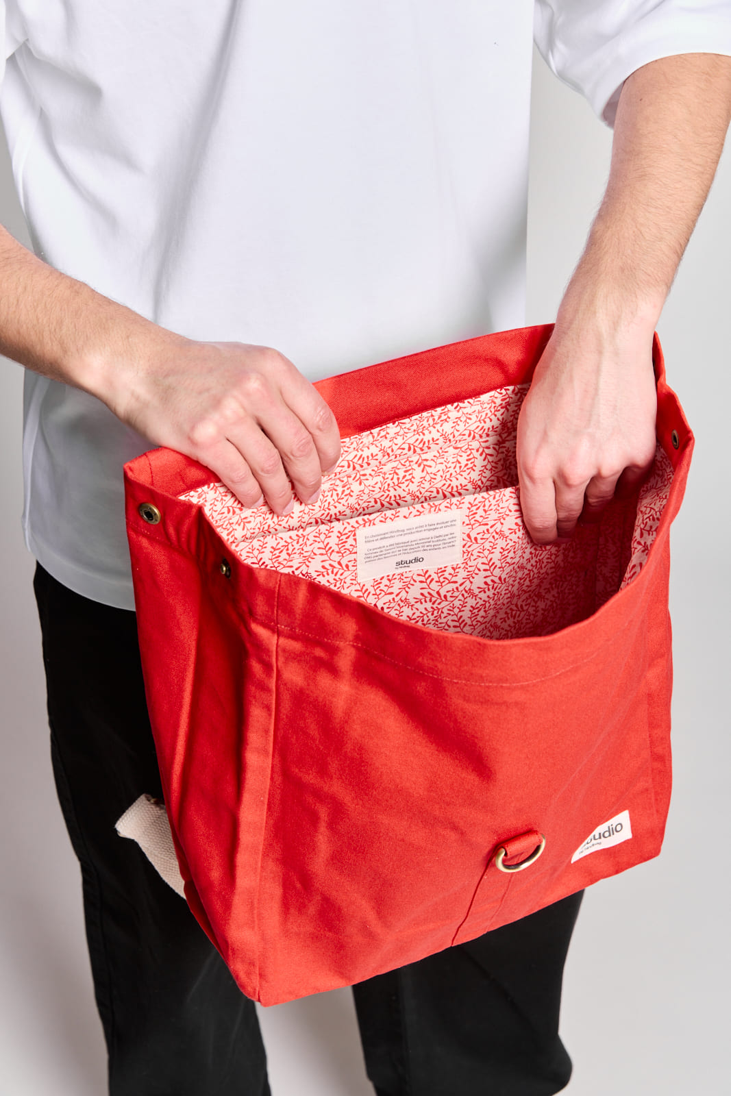 Sac à dos Oscar Rouge